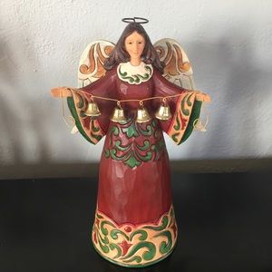 Jim Shore “Sounds of Joy Ring Out” Figurine